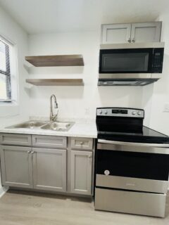 New Kitchen and Appliances